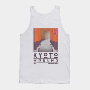 Kyoto, Honshu, Japan Tank Top